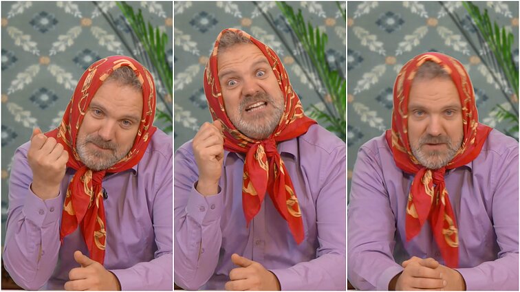 Dviračio žinios. Bobutės pasaka apie tris undines