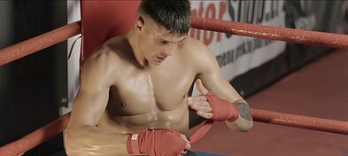 Kadras iš Aleknos ir Soliario vaizdo klipo