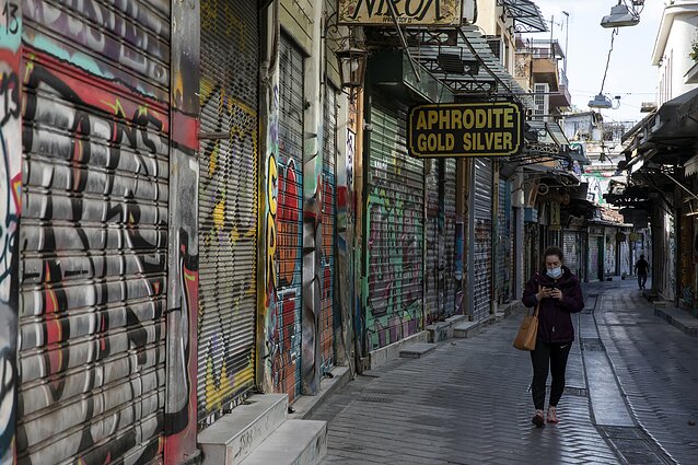 Koronavirusas Graikijoje