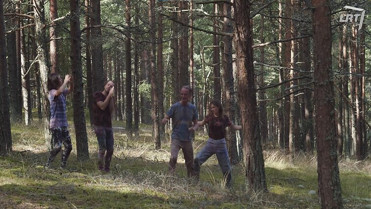 Šokio filmas „Somaholidays“