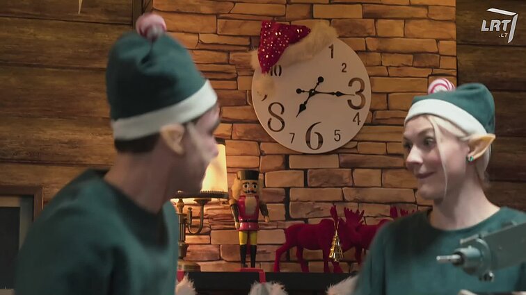 Kalėdos karantine. Mokytis – niekada nevėlu 3 s.