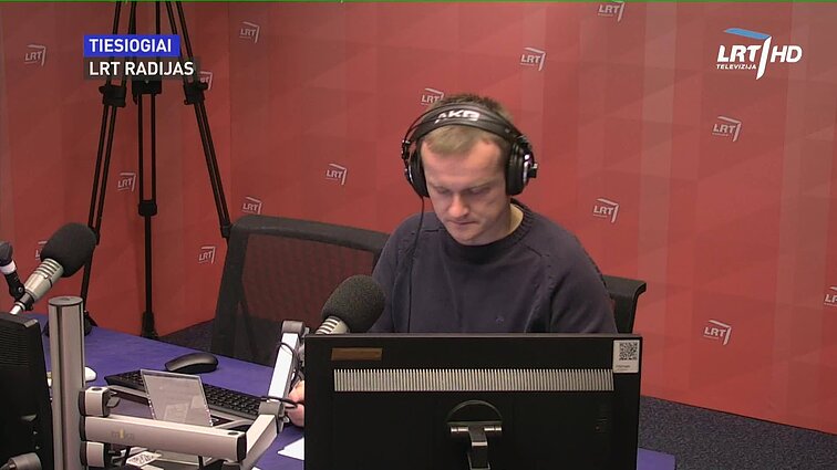 LRT RADIJO žinios. Skvernelis: dėl mokymosi proceso kol kas sprendžia steigėjai ir bendruomenės