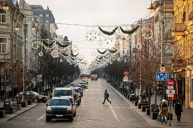 Karantinas Vilniuje