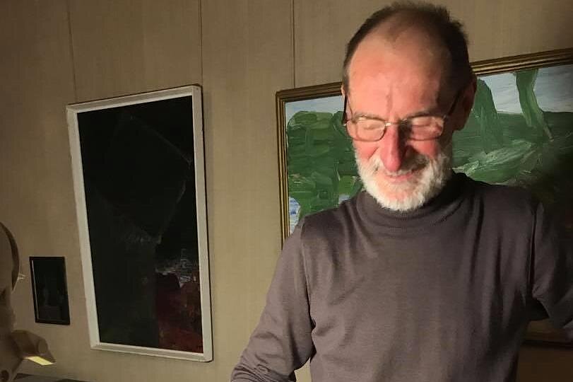 Pirmas sakinys. Andriuškevičiaus kambarys ir kiti objektai