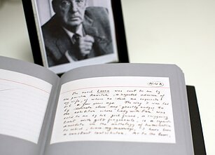 Vladimiro Nabokovo paskutinis rankraštis