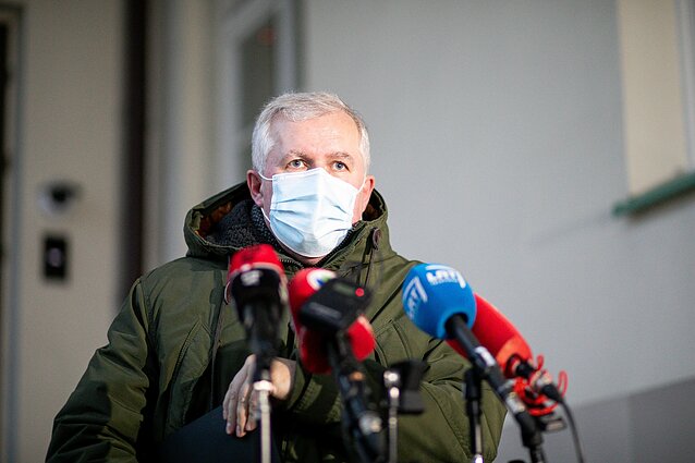 Žinios. Arvydas Anušauskas Rukloje susitiks su Vokietijos gynybos ministre Christine Lambrecht