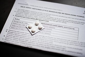 Kalio jodido tabletės