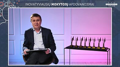 Inovatyviausių mokytojų 2020 apdovanojimo ceremonija Inovatyviausių mokytojų 2020 apdovanojimo ceremonija