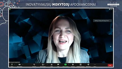 Inovatyviausių mokytojų 2020 apdovanojimo ceremonija Inovatyviausių mokytojų 2020 apdovanojimo ceremonija
