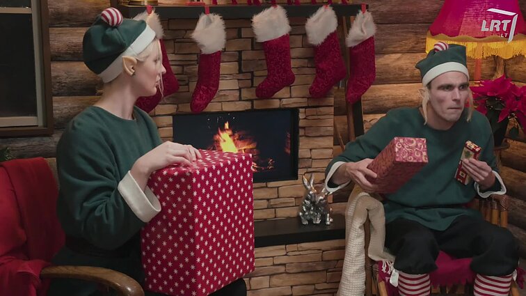 Kalėdos karantine. Dalintis gera 4 s.