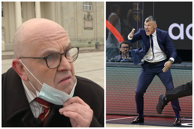 Dviračio žinios. Visvaldas Matijošaitis: kitų metų Kauno eglė bus Jasikevičiaus formos!