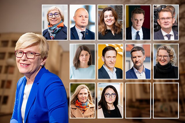 Ingridos Šimonytės ministrų kabinetas