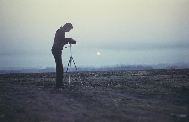 Virgilijus Šonta 1975 m.