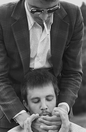 Virgilijus Šonta, iš ciklo „Vaikinai“ (1983–1986)