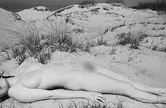 Virgilijus Šonta, iš ciklo „Moteris prie jūros“ (1980)