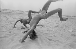 Virgilijus Šonta, „Berniukai pakrantėje“ (1980)