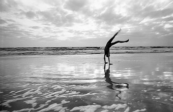 Virgilijus Šonta, „Berniukai pakrantėje“ (1980)