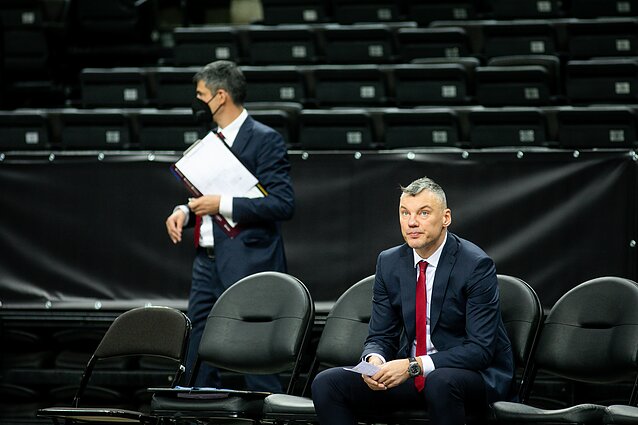 Sportas. Orai. Jasikevičius penktadienio vakarą vėl galėjo pajusti krepšinio šalies dėmesį