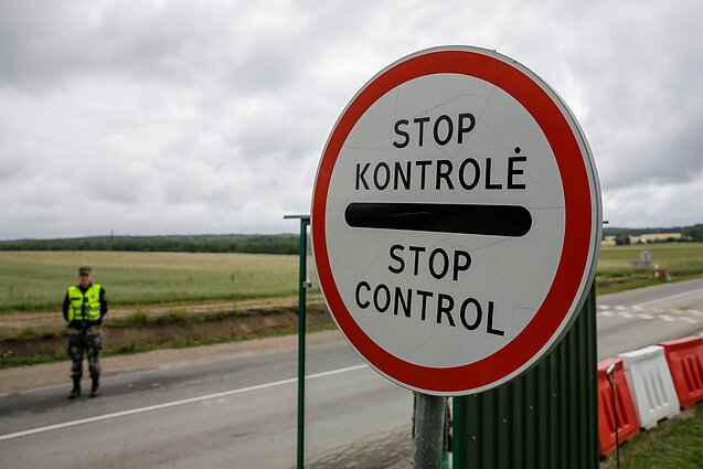 Panorama. Įtampa pasienyje su Baltarusija: migrantus pasieniečiai jau skaičiuoja šimtais