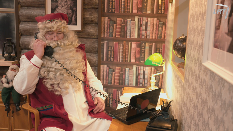 Kalėdos karantine. Sveikame kūne – sveika siela 5 s.