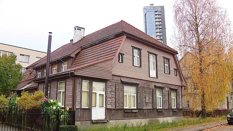 Klestėjusius daržus ir sodus Vilniuje keitė iki šiandien išlikusios architektų vilos