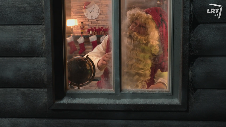 Kalėdos karantine. Rudolfas liūdi 6 s.