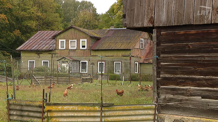 Tradicinė ūkininkų sodyba Antupių kaime, Vilkaviškio r.