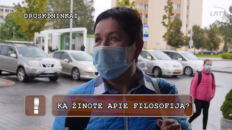 Klausimėlis. Ką žinote apie filosofiją?