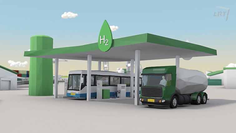 Mokslo sriuba. Ateities nafta: į vandenilio technologijas atsisukusios valstybės žadą perversmą