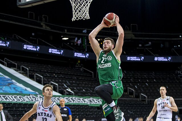 LKL: Kauno „Žalgiris“ – Vilniaus „Rytas“