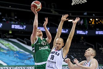 LKL: Kauno „Žalgiris“ – Vilniaus „Rytas“