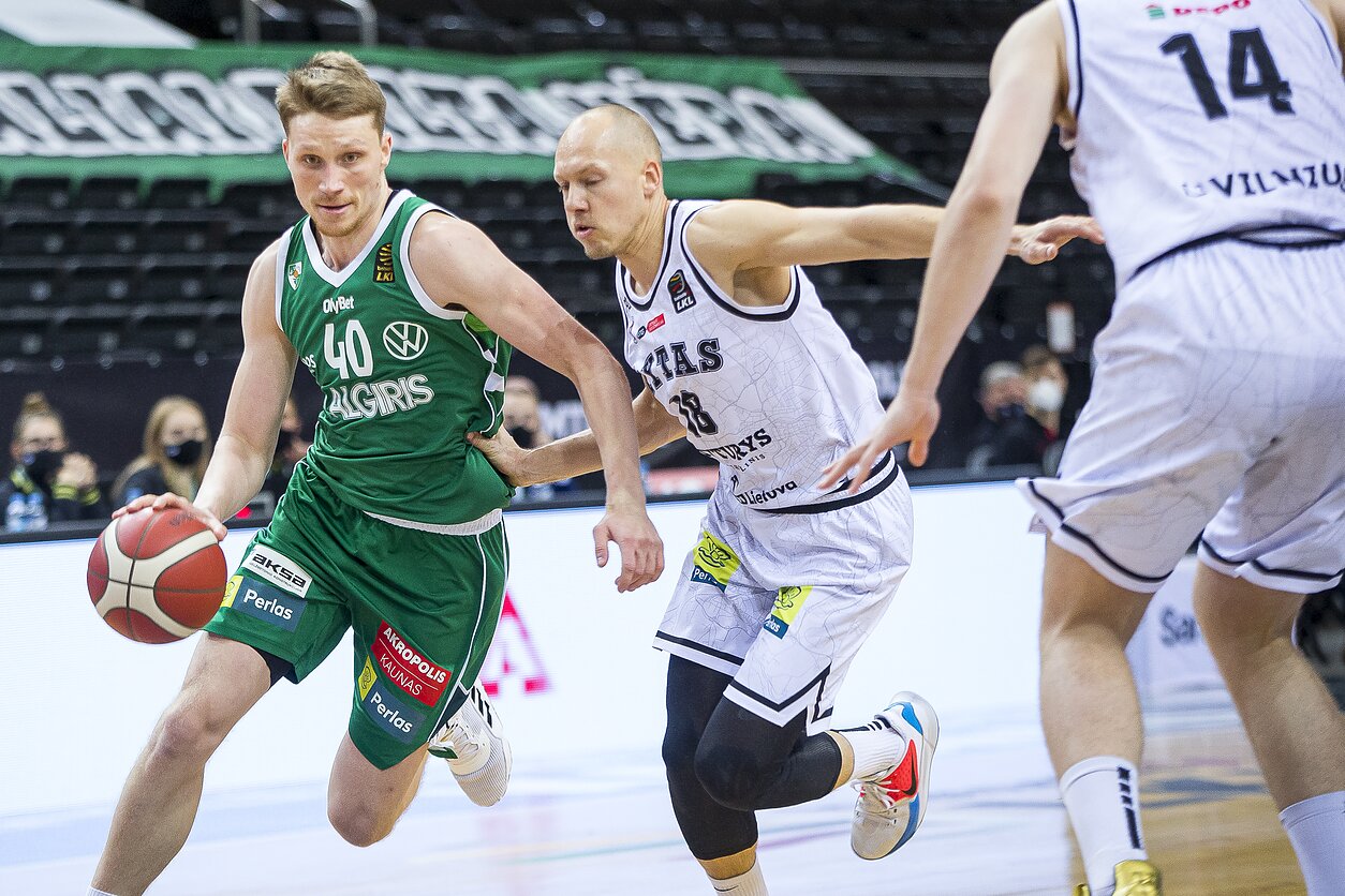 LKL: Kauno „Žalgiris“ – Vilniaus „Rytas“