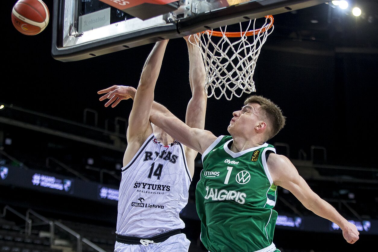 LKL: Kauno „Žalgiris“ – Vilniaus „Rytas“