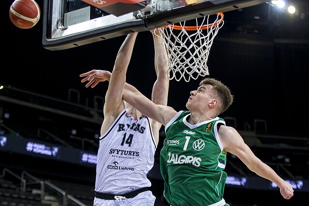 LKL: Kauno „Žalgiris“ – Vilniaus „Rytas“
