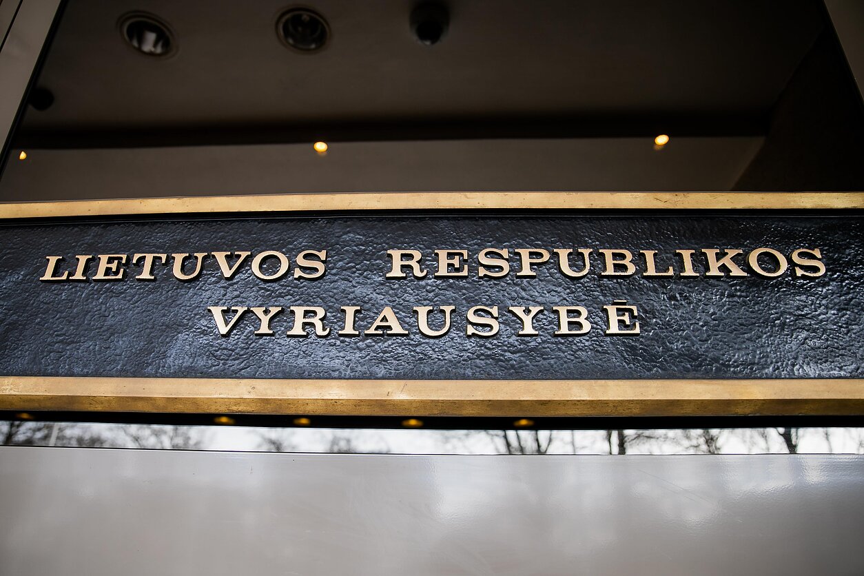 E. Blažio / LRT nuotr., Lietuvos Respublikos Vyriausybė