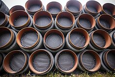 Vokietijos uoste parengti vamzdžiai dujotiekiui „Nord Stream 2“ 