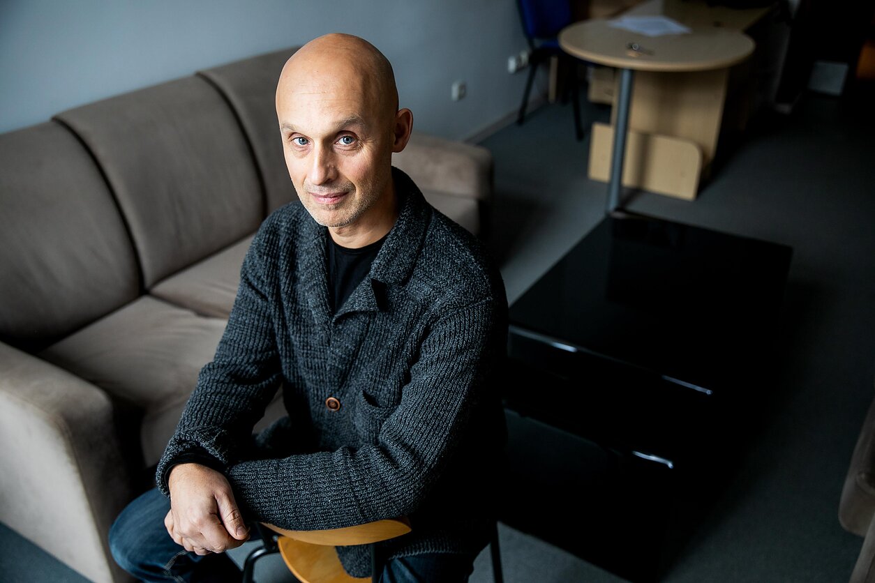 E. Blažio / LRT nuotr., Viktoras Keturakis