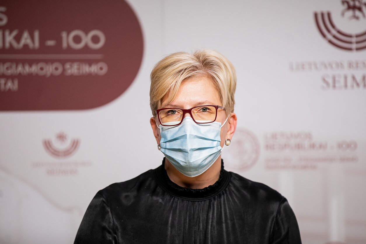Ingrida Šimonytė Ingrida Šimonytė