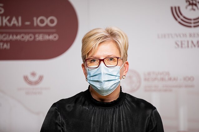 Ingrida Šimonytė Ingrida Šimonytė