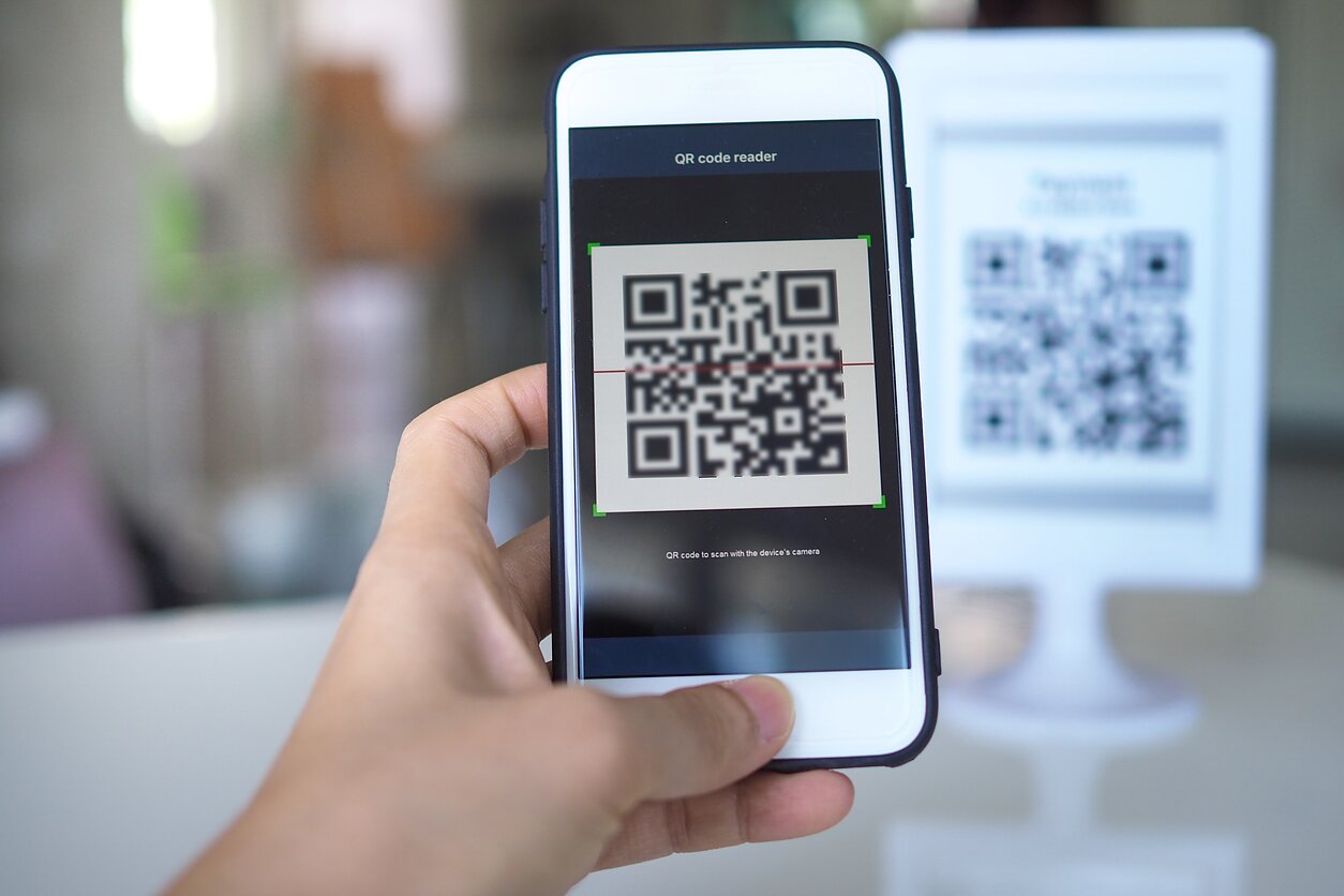 QR kodas QR kodas