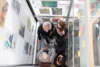 „Atvirumo meno“ programa Šiaulių paveikslų galerijoje 
