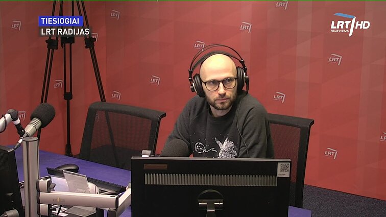 LRT RADIJO žinios. Gabrielius Landsbergis sieks dar vienos partijos vadovo kadencijos