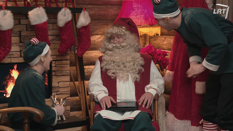 Kalėdos karantine. Atsarga gėdos nedaro! 8 s.