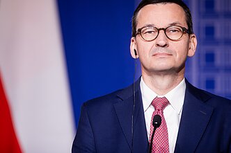 Polish PM Mateusz Morawiecki 