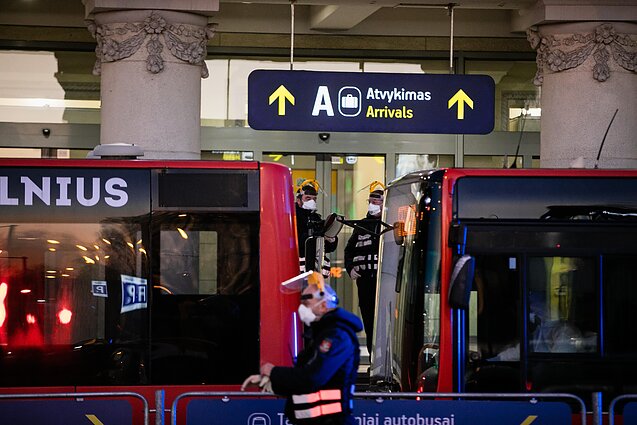 Žinios. Šventėms grįžę emigrantai gali apsistoti pas savo artimuosius