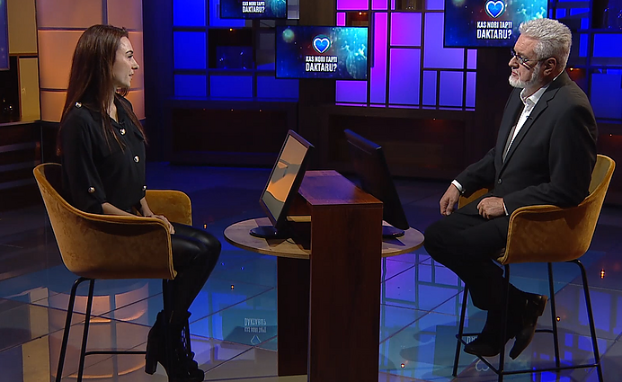 Elza išmėgino jėgas „Kas nori tapti daktaru?“ žaidime: pagaliau susipažinau su daktaru!