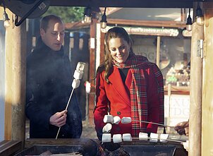 Kembridro kunigaikščiai Williamas ir Kate