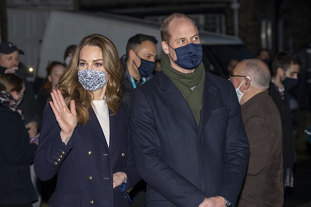 Kembridro kunigaikščiai Williamas ir Kate