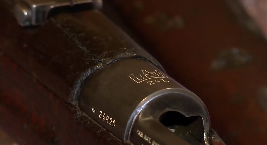 Former FBI agent donates his lifelong weapons collection to Lithuania. Former FBI agent donates his lifelong weapons collection to Lithuania.