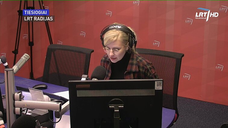 LRT RADIJO žinios. Nuo trečiadienio griežtinamas karantinas